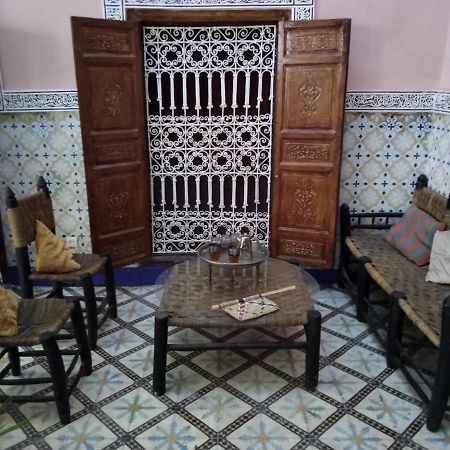 Riad Bouchouari 33 Marrakesh Luaran gambar