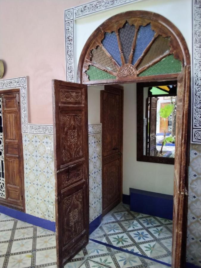 Riad Bouchouari 33 Marrakesh Luaran gambar