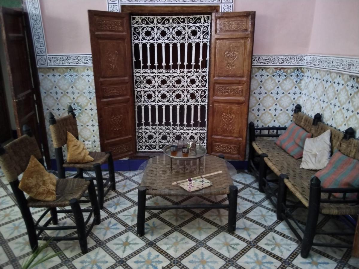 Riad Bouchouari 33 Marrakesh Luaran gambar