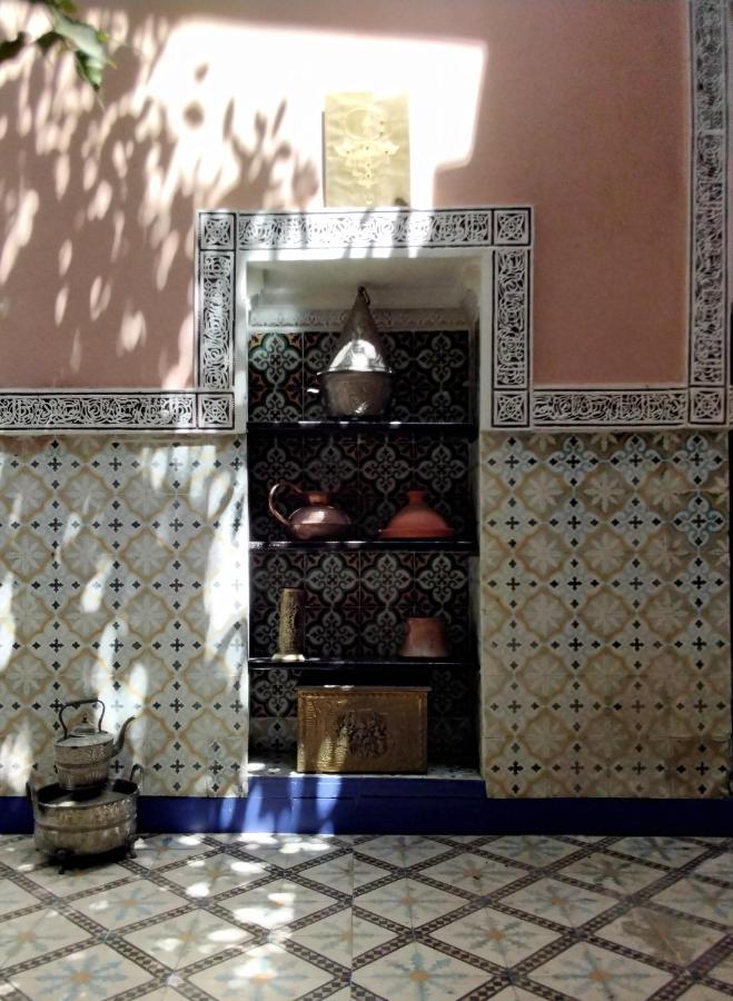 Riad Bouchouari 33 Marrakesh Luaran gambar