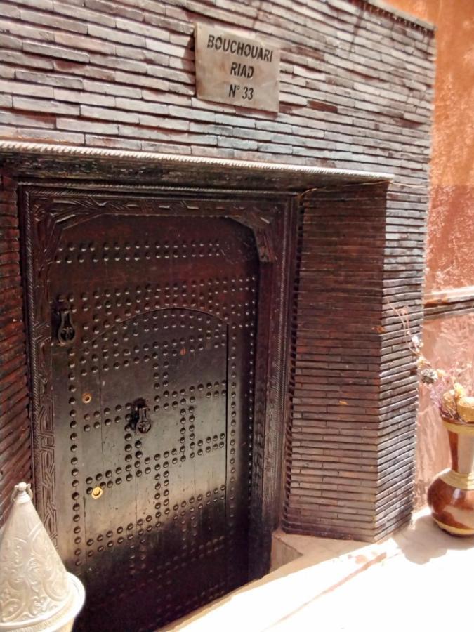 Riad Bouchouari 33 Marrakesh Luaran gambar