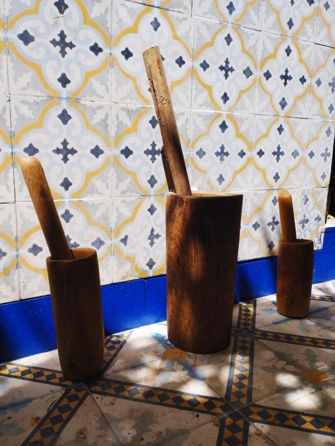 Riad Bouchouari 33 Marrakesh Luaran gambar