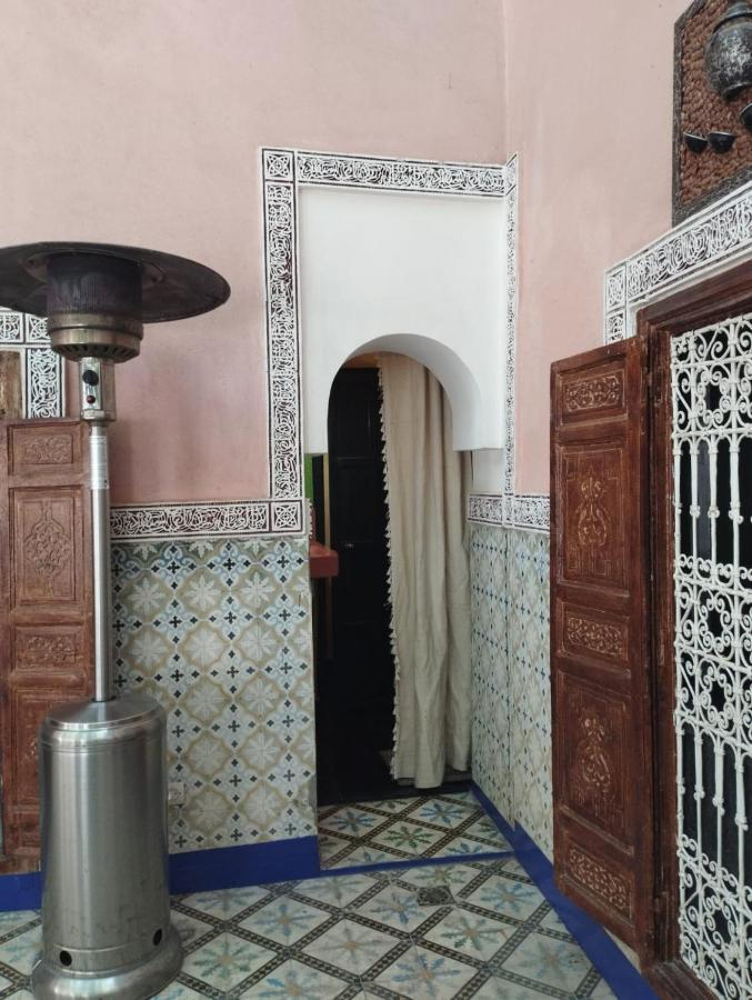 Riad Bouchouari 33 Marrakesh Luaran gambar