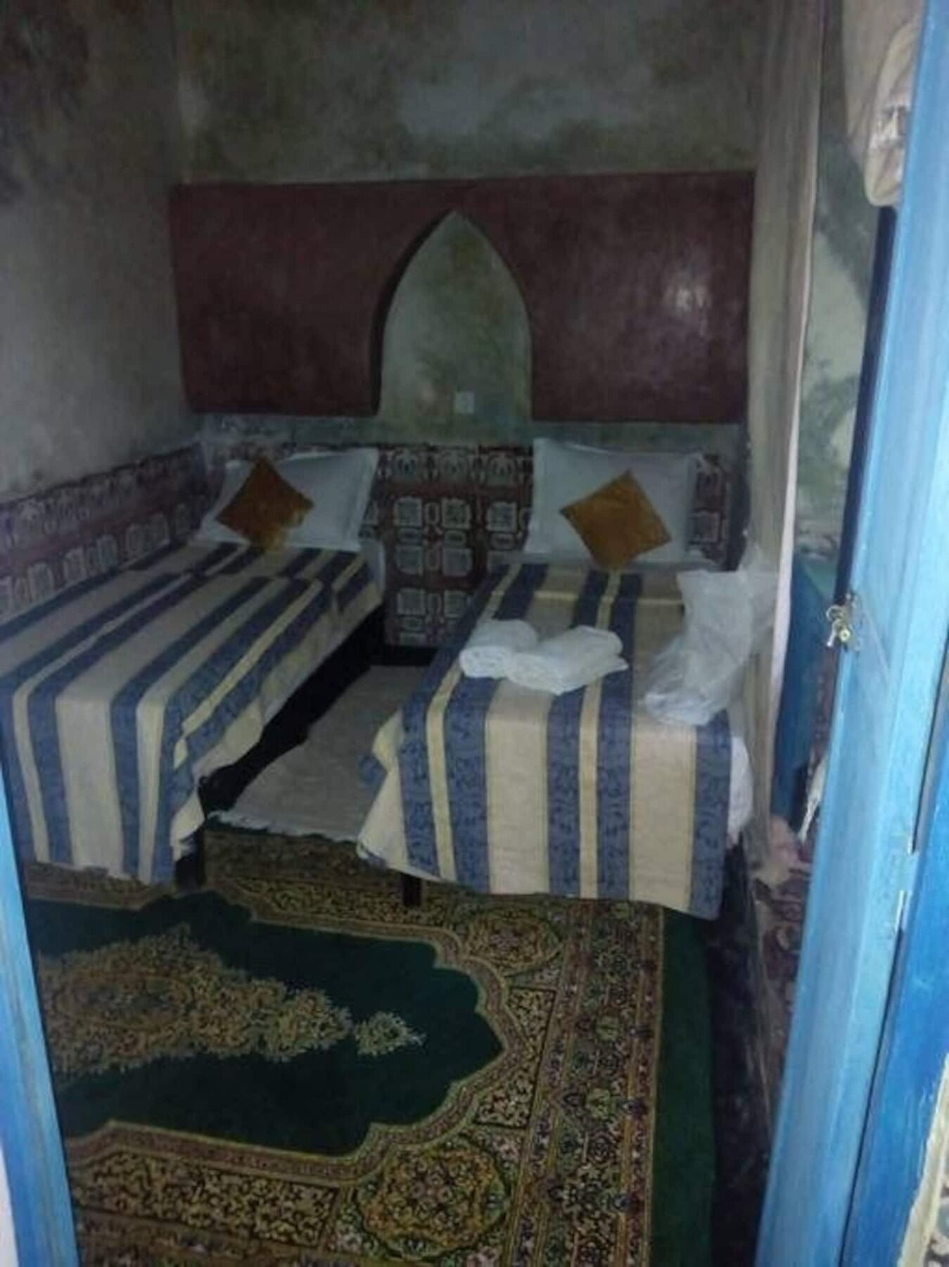 Riad Bouchouari 33 Marrakesh Luaran gambar