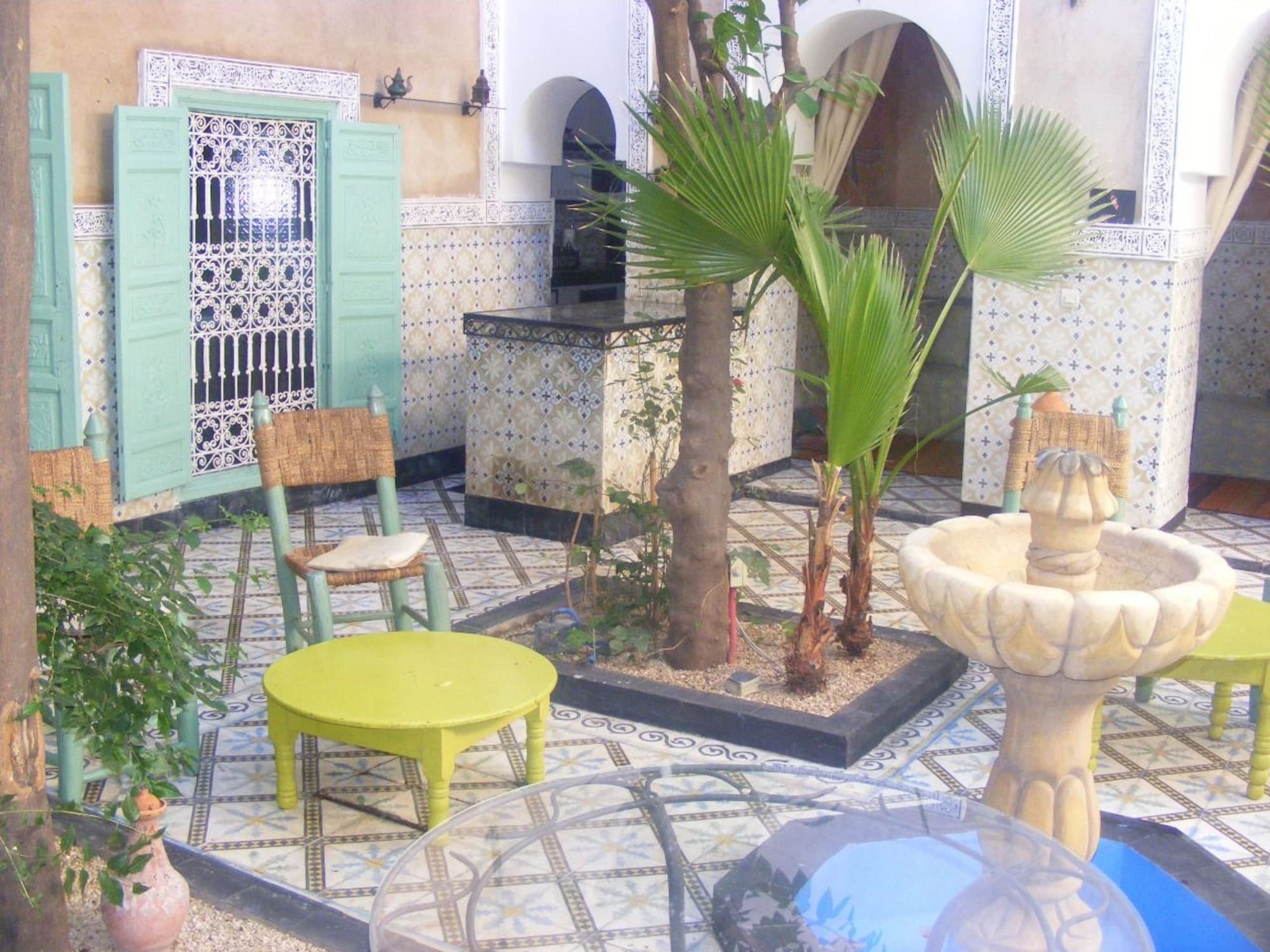 Riad Bouchouari 33 Marrakesh Luaran gambar
